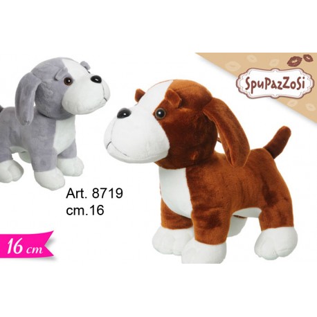 Pel. Cagnolini in Piedi cm.16 confezione pz. 2