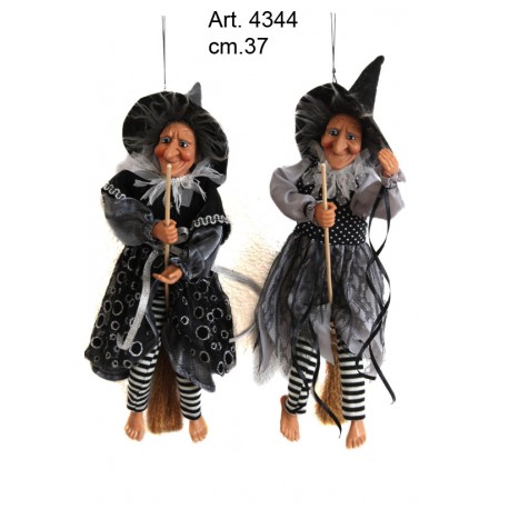 Befana Volante Gray cm.37 conf. pz. 1