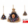 Scopetta Befana cm.20 conf. pz. 6