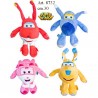 Peluche Super Wings cm.15 conf. pz. 4