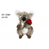 Pel. Koala c/Rosa cm.26