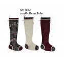 Calza Panna Patchwork cm.40 conf. pz. 6