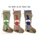Calza Juta Befana Gambe Lunghe cm.40 conf. pz. 3