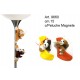 Mignon c/Cagnolino Magnete cm.15 conf. pz. 6