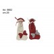 Calza Panno Pois Fiocco Pc. cm.29 conf. pz. 6