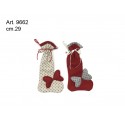 Calza Panno Pois Fiocco Pc. cm.29 conf. pz. 6