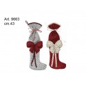 Calza Panno Pois Fiocco Gr. cm.43 conf. pz. 6