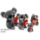 Pel. Koala c/Cuore cm.55 Conf. Pz.1