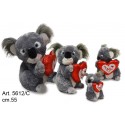Pel. Koala c/Cuore cm.35 Conf. Pz.1