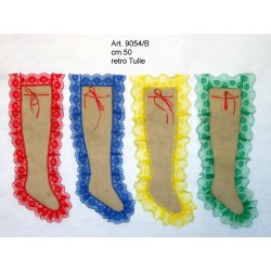 Calza Juta Trina Colorata Pezzi 6 cm.50