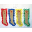 Calza Juta Trina Colorata Pezzi 6 cm.50