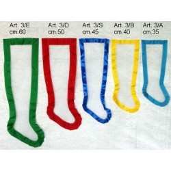 Calza Tulle Nastro Alto Pezzi 6 cm.60