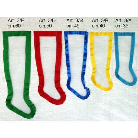 Calza Tulle Nastro Alto Pezzi 6 cm.60