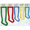 Calza Tulle Nastro Alto Pezzi 6 cm.60