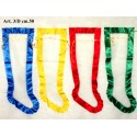 Calza Tulle Nastro Alto Pezzi 12 cm.50