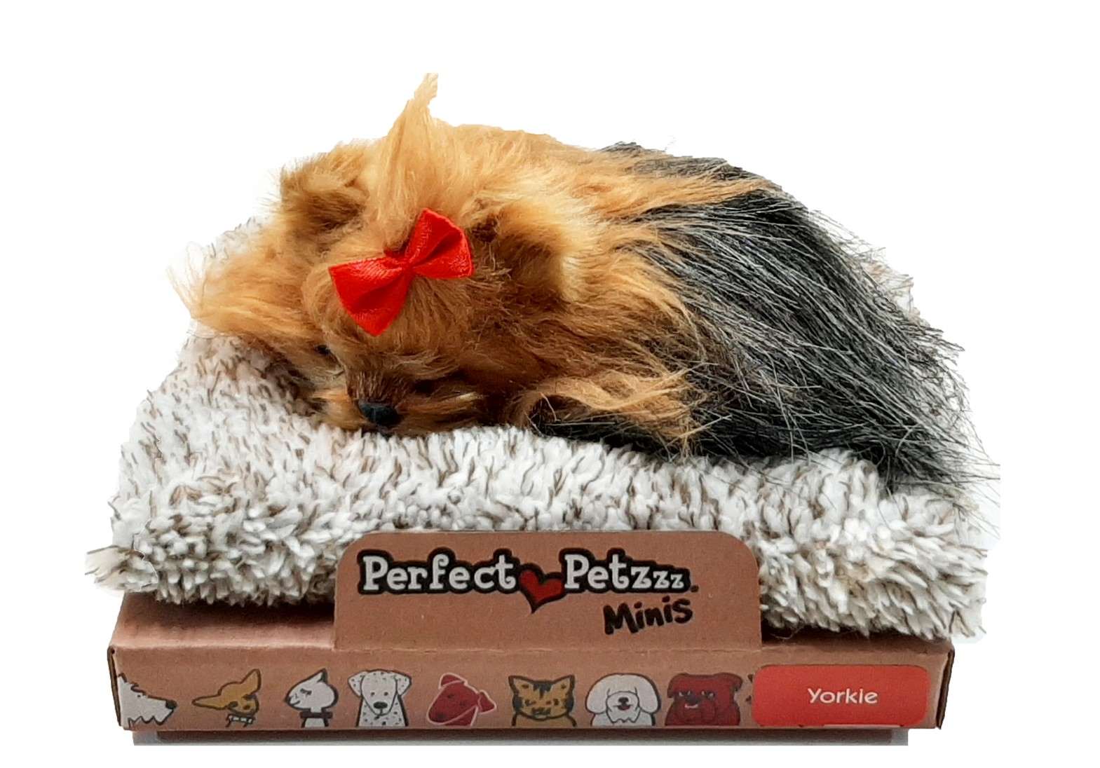 Pel. Perfect Petzzz Minis c Verso Yorkie cm.13 conf. pz.1 LUIR