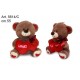 Pel. Orso Vintage c/Cuore cm.55 conf. Pz. 1