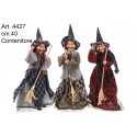 Befana Quadretti Contenitore cm.20 conf. pz. 3