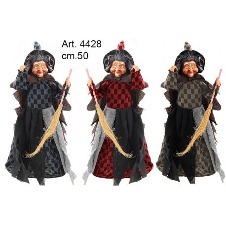 Befana in piedi Lola cm.50 conf. pz. 1
