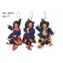 Befana Volante Fanny cm.17 conf. pz. 6