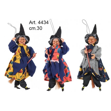 Befana Volante Rosetta cm.30 conf. pz. 3