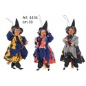 Befana Volante Rosetta cm.30 conf. pz. 3