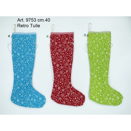 Calza Panno Happy  cm.40 conf. pz. 6