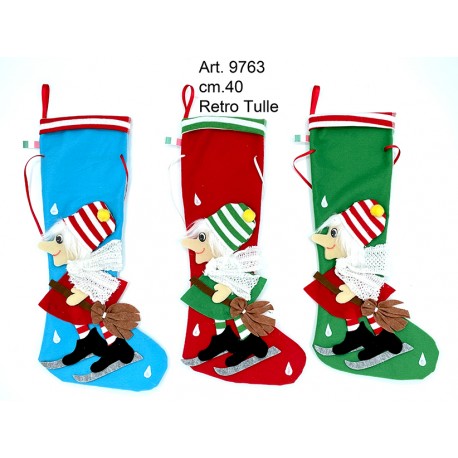 Epiphany skier stocking cm.40 pack. pcs. 3