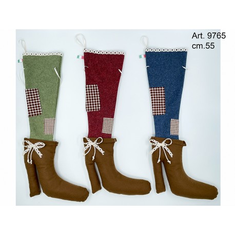 High Heel Sock Patches cm.55 pack. pcs. 3