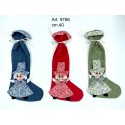 Epiphany Kira stocking cm.40 pack. pcs. 3