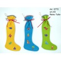 Dinoasuri Cloth Sock cm.40 pack. pcs. 6