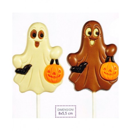 Lecca Cioccolato Fantasmino Boo g.25 pz.24