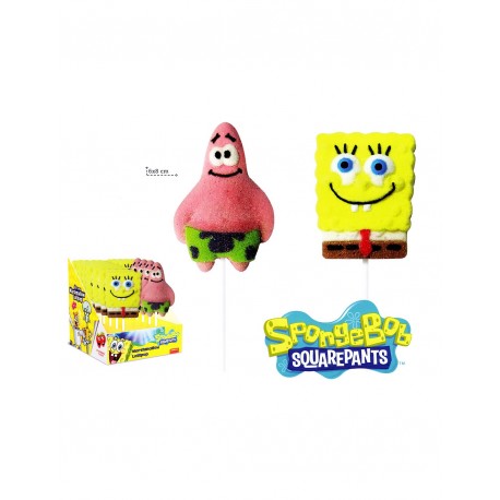 Lecca Mallow Sponge Bob g.45 pz.12