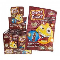 Crazy Fizzy Cola g.7 pz.50