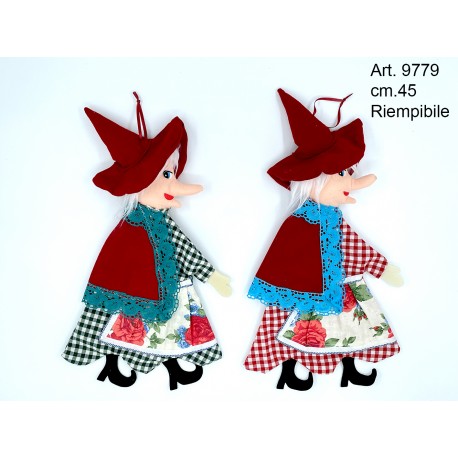 Befana Francy 5 cm.45 pz.2