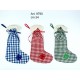 Calza Cotone Quadri cm.34 pz.6