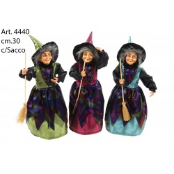 Befana in Piedi Lalla c/Sacco cm.30 pz.1
