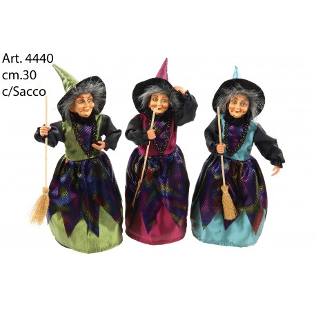 Befana in Piedi Lalla c/Sacco cm.30 pz.1