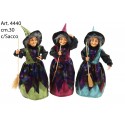 Befana in Piedi Lalla c/Sacco cm.30 pz.1