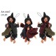 Befana Quadretti Volante cm.20pz.3