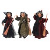 Befana Quadretti Contenitore cm.25 pz.3