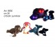 Peluche Animali c/Occhi Luminosi cm.30 pz.1