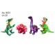 Peluche Dinosauri cm.20 pz.4