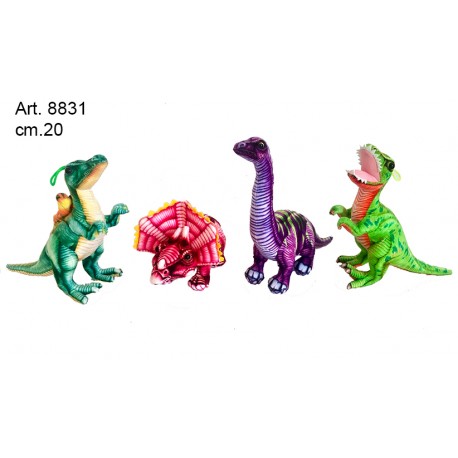 Peluche Dinosauri cm.20 pz.4