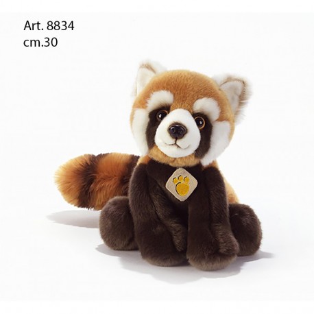 Peluche panda rosso on sale