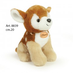 Peluche Cerbiatto Nina cm.20 pz.1