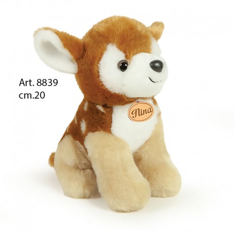 Peluche Cerbiatto Nina cm.20 pz.1