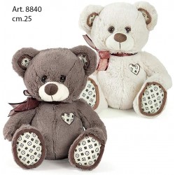 Peluche Orso c/Ricamo cm.25 pz.1