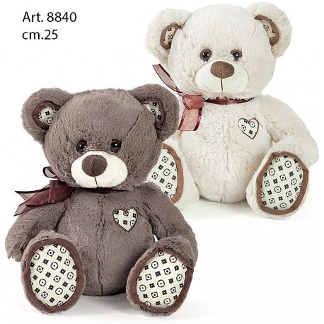 Peluche Orso c/Ricamo cm.25 pz.1