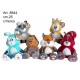 Peluche Animali della Foresta c/Verso cm.25 pz.6